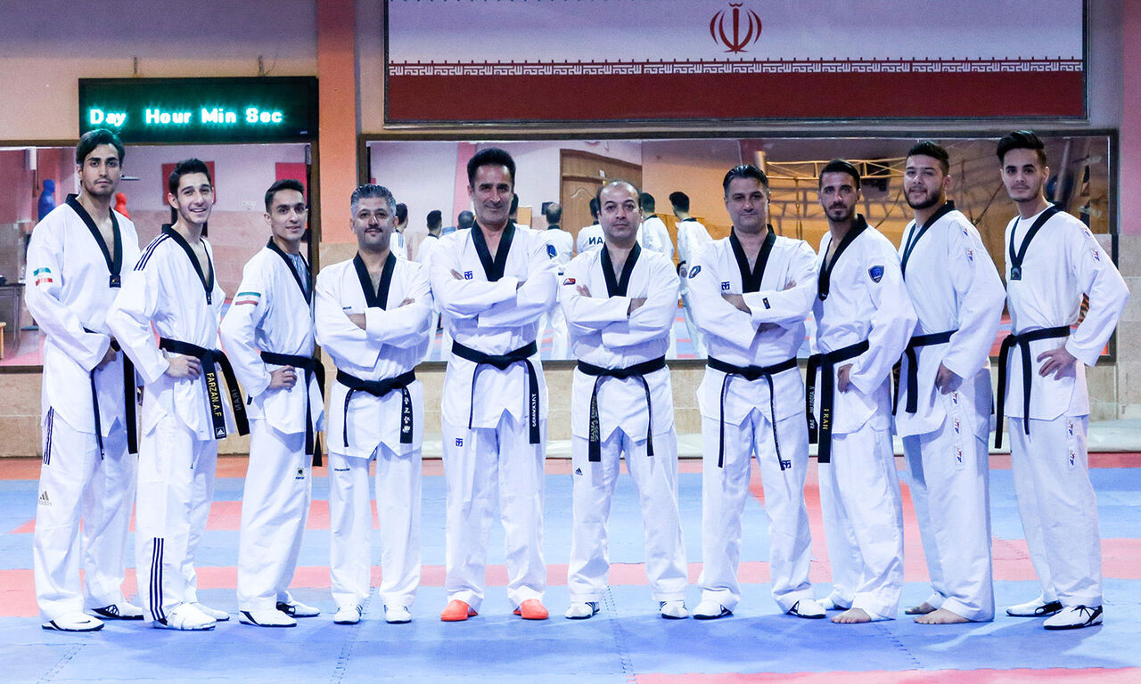 Iran national taekwondo team runner up in Galeb Belgrade Trophy