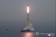اذعان مقام آمریکایی به قدرت موشک‌های زیردریایی کره شمالی 