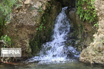 Arpanah Waterfalls in Iran's Lali county Khouzestan province