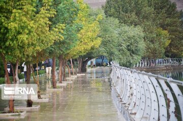 Kiu tourism complex in west Iran