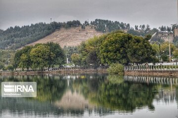 Kiu tourism complex in west Iran