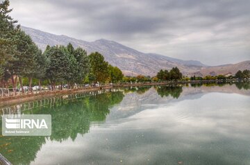 Kiu tourism complex in west Iran