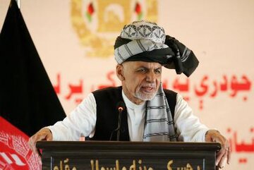 طرح ۷ ماده‌ای غنی برای خاتمه خشونت‌ها در افغانستان
