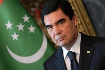 انتقاد رئیس  جمهوری ترکمنستان از کندی اجرای طرح تاپی 