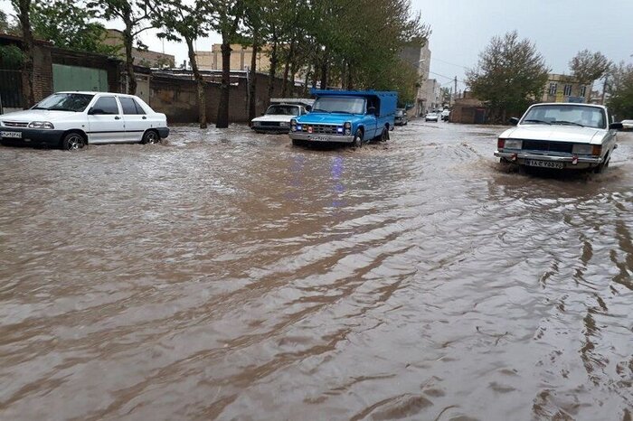بارندگی‌های سطح شهر قزوین تحت کنترل هستند