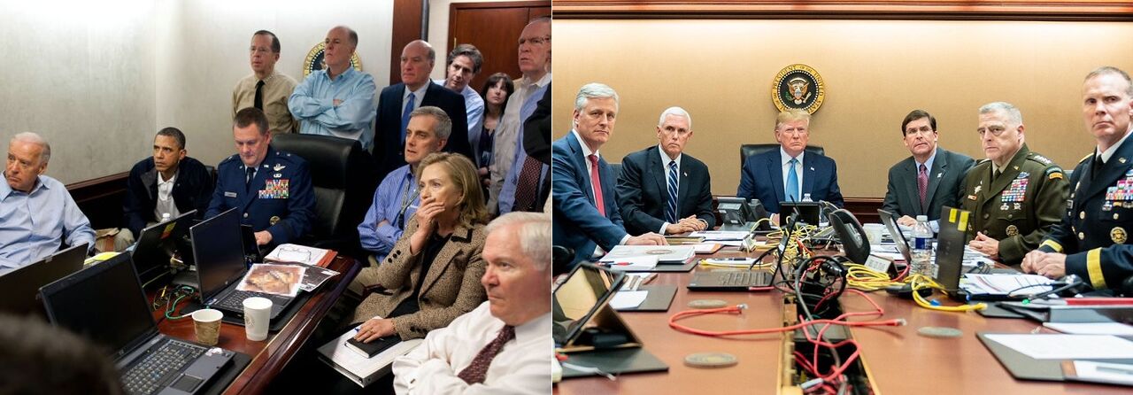 ابراز تردید عکاس سابق کاخ سفید در جزئیات عکس ترامپ از عملیات علیه البغدادی