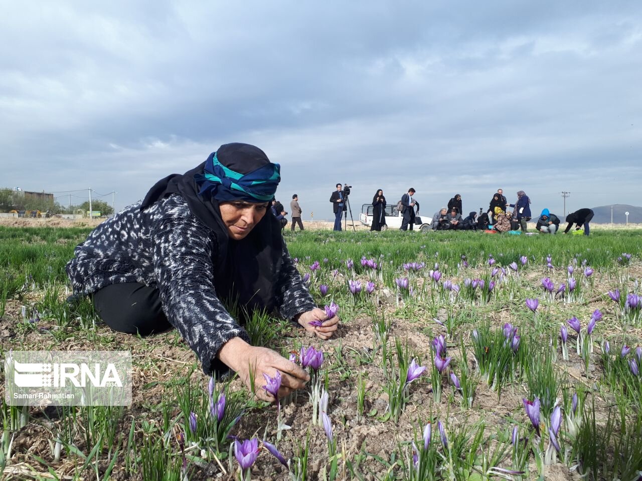 کارآفرینی زنان کرمانشاهی با دستان خالی