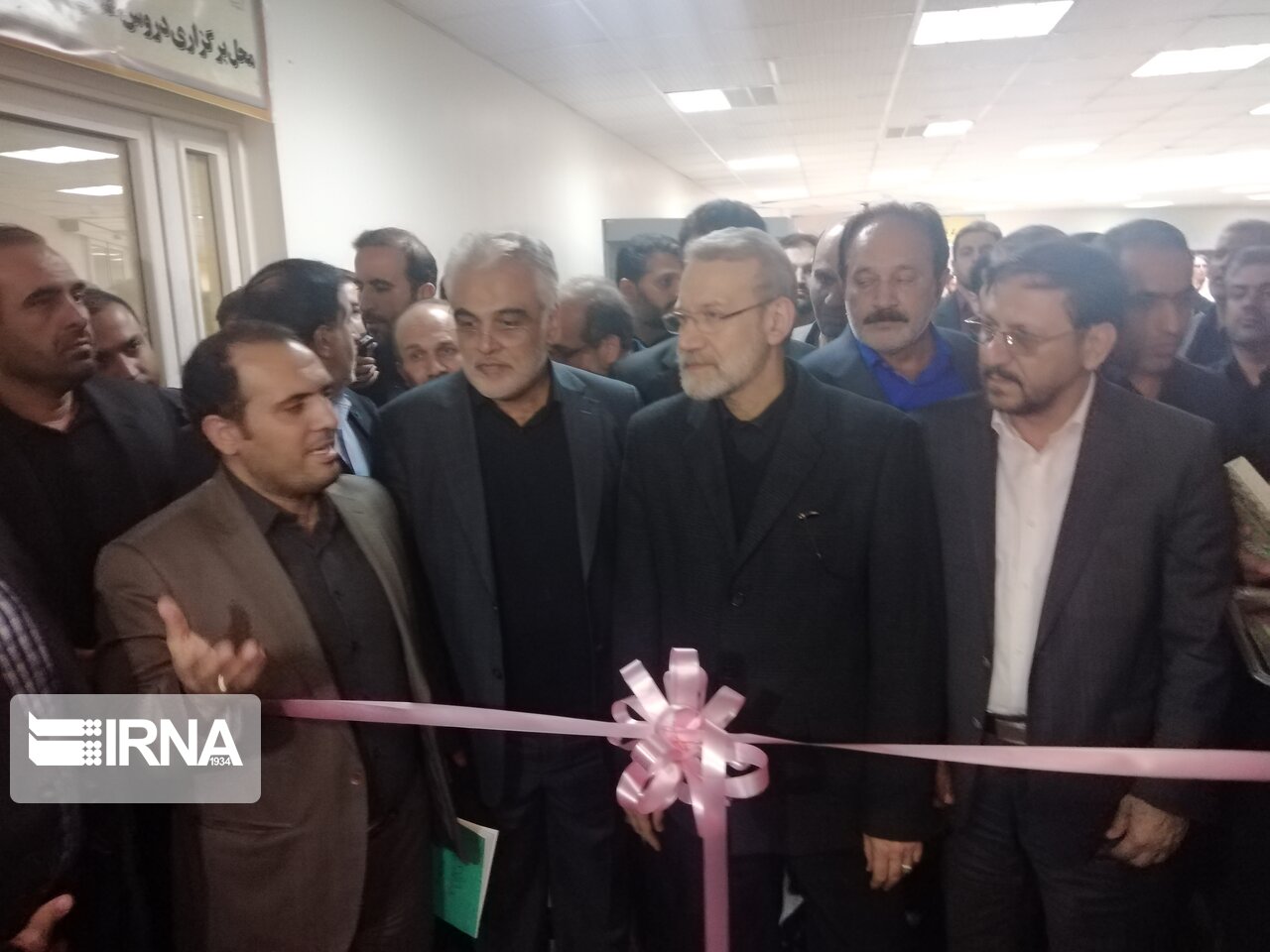 رئيس البرلمان يرعى تدشين المرحلة الثانية من مجمع دامغان لانتاج الصلب رئيس البرلمان يرعى تدشين المرحلة الثانية من مجمع دامغان لانتاج الصلب