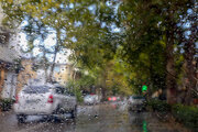 بارش پراکنده باران اصفهان را فرا می‌گیرد