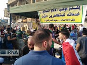 الحشد الشعبی عراق: از خواسته معترضان مسالمت‎جو حمایت می‌کنیم