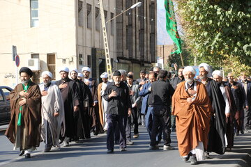 آیین عزاداری سالروز شهادت امام رضا (ع) در ماکو