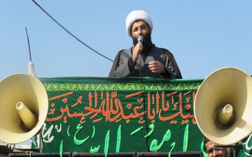 آیین عزاداری کاروان پیاده روی ازگتوند تا قدمگاه شاه خراسان