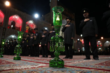 آیین شام غریبان امام رضا (ع) در مشهد