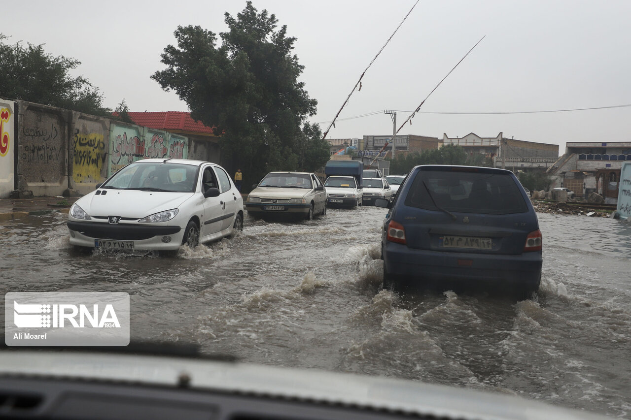 چهارمحال و بختیاری در انتظار کاهش محسوس دما و خطر آبگرفتگی معابر 