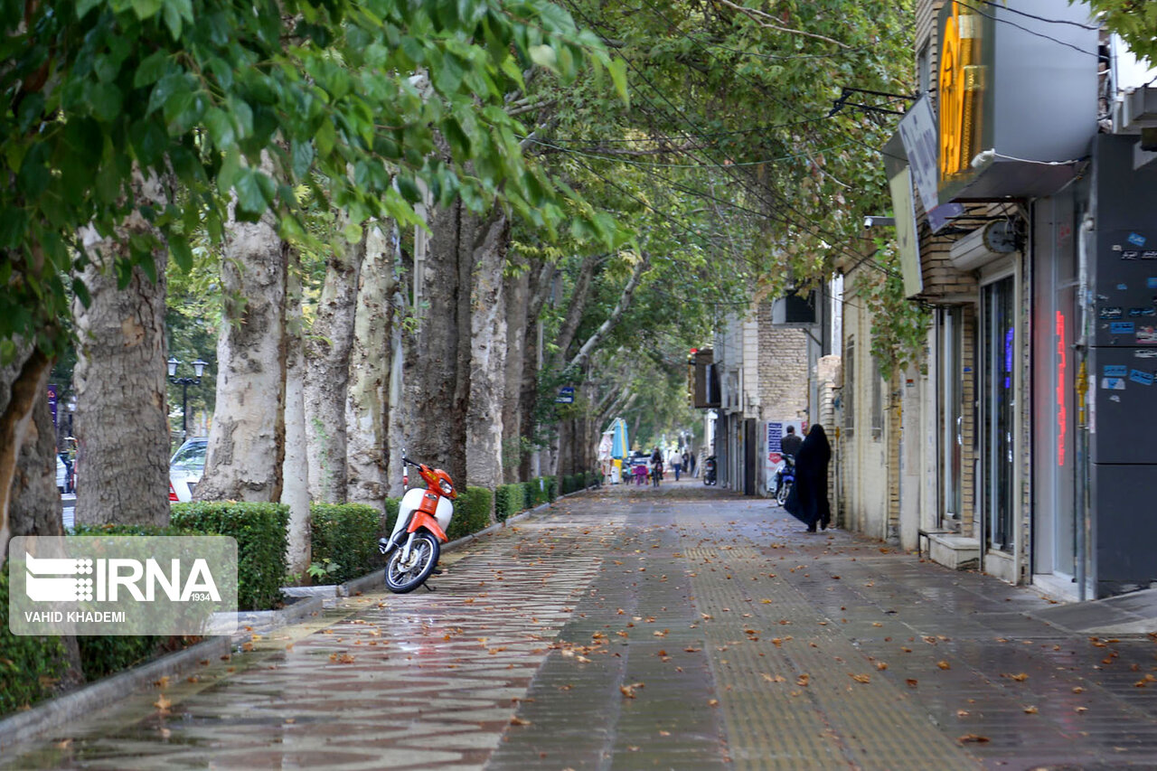 بارش نزولات جوی در کردستان ۱۳ درصد کاهش یافت