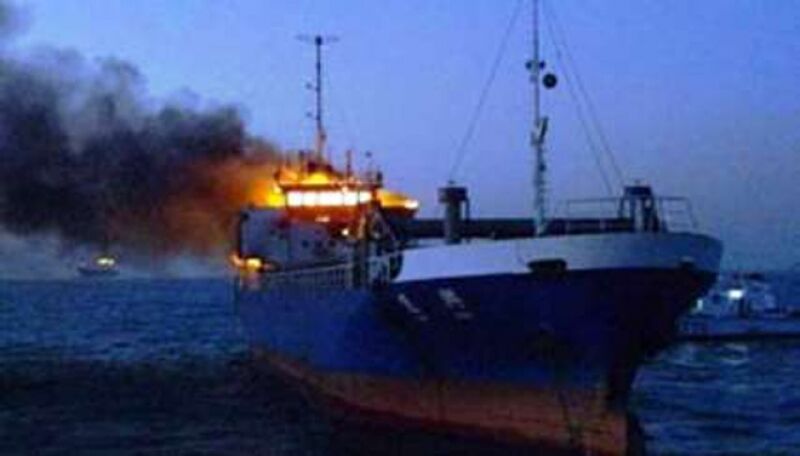 انفجار در کشتی اکتشافی جمهوری آذربایجان در  خزر یک کشته بر جای گذاشت