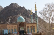 ۲ دهه آبادانی در امامزاده سلیمان علی