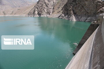 حجم آب سدهای آذربایجان غربی به کمتر از ۵۰ درصد رسید