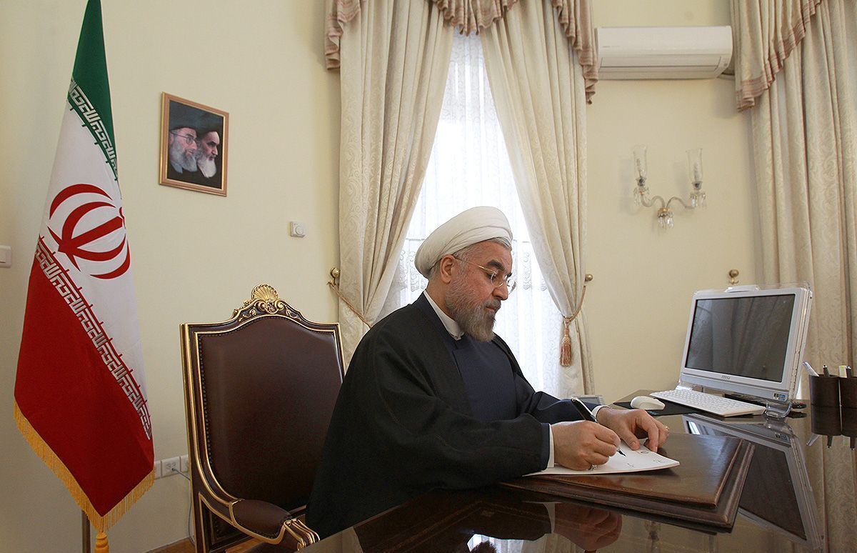 روحاني يهنئ تركيا بذكرى استقلالها
روحاني يهنئ تركيا بذكرى استقلالها