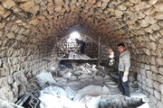 بازسازی بنای تاریخی «کوخ کورتک» در مهاباد آغاز شد
