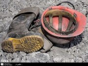 کارگر معدن رودبار آزادشهر بر اثر سقوط سنگ جان داد