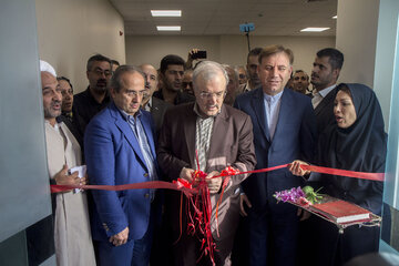 افتتاح اورژانس جدید بیمارستان رازی رشت با حضور وزیر بهداشت