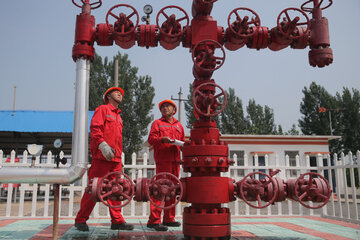 تولید نفت چین برای نخستین بار افزایش یافت