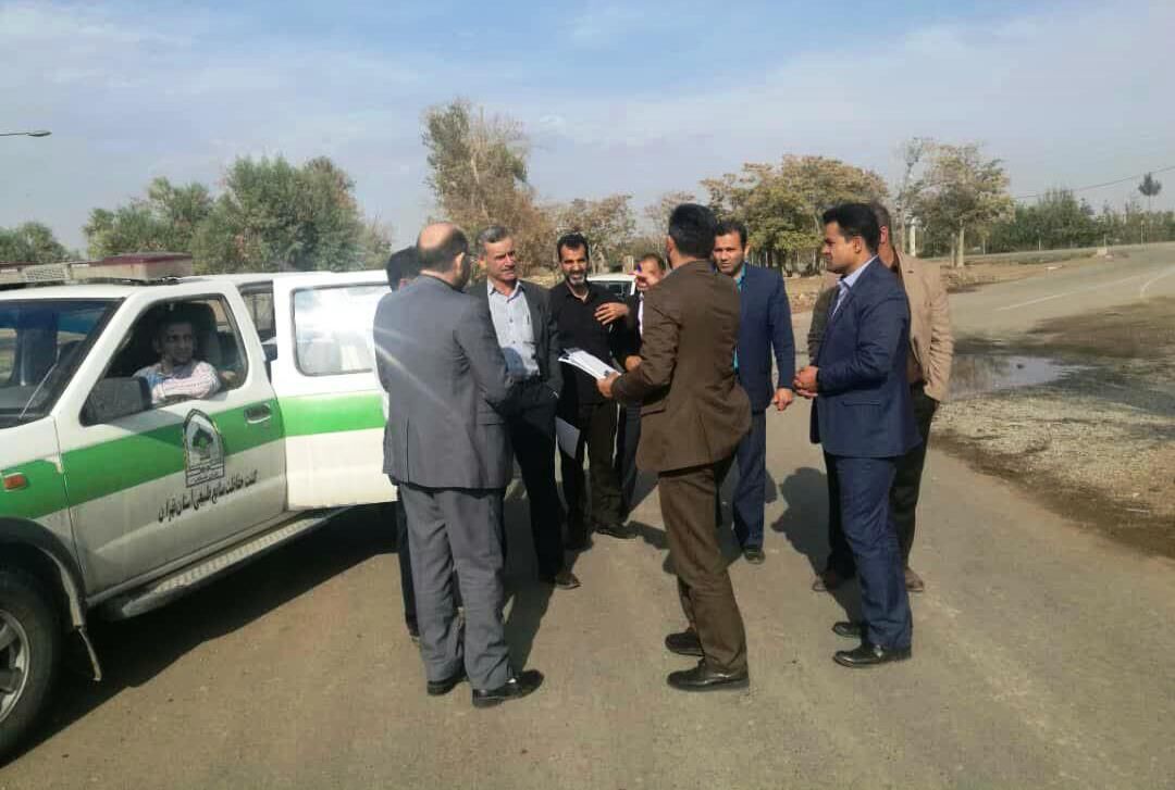 طرح پایش اراضی کشاورزی روستاهای ورامین آغاز شد طرح پایش اراضی کشاورزی روستاهای ورامین آغاز شد