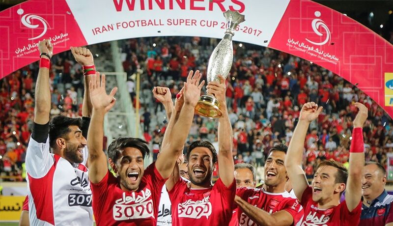 سوپرجام به پرسپولیس اهداء شد