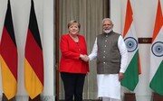  هند و آلمان برحل مسائل برجام تاکید کردند