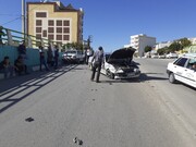 سوانح رانندگی در مشهد ۸۰ نفر را مصدوم کرد
