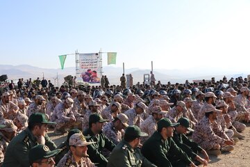 رزمایش «الی بیت‌المقدس» با حضور۲ گردان در بوکان