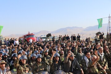 رزمایش «الی بیت‌المقدس» با حضور۲ گردان در بوکان