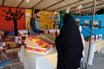 جشنواره انار میوه بهشتی در روستای محمدآباد ورامین برپا شد