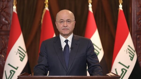 برهم صالح خطاب به کاخ سفید: اصلاحات در عراق دیکته خارجی نخواهد بود