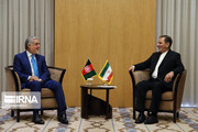 Iran 1st VP meets Chief Executive of Afghanistan