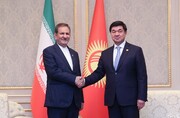 جهانگیری: ایران علاقه مند به توسعه روابط با قرقیزستان است
