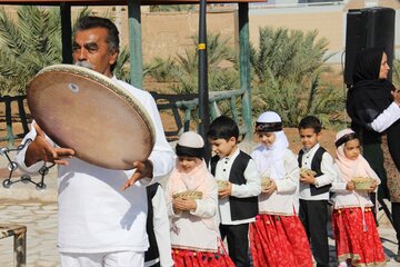 دومین جشنواره نخل و آفتاب در خور و بیابانک