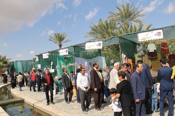 دومین جشنواره نخل و آفتاب در خور و بیابانک