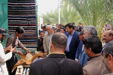 دومین جشنواره نخل و آفتاب در خور و بیابانک