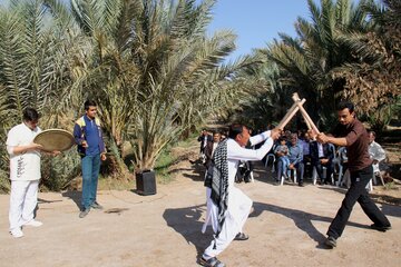 دومین جشنواره نخل و آفتاب در خور و بیابانک