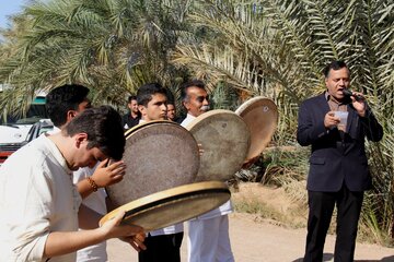 دومین جشنواره نخل و آفتاب در خور و بیابانک