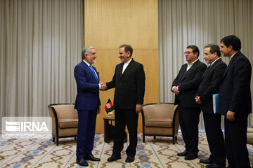 Iran's First Vice President meets hief Executive of the Islamic Republic of Afghanistan