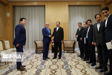 Iran's First Vice President meets hief Executive of the Islamic Republic of Afghanistan