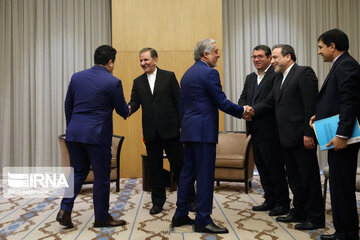 Iran's First Vice President meets hief Executive of the Islamic Republic of Afghanistan