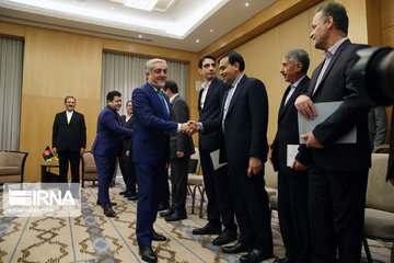 Iran's First Vice President meets hief Executive of the Islamic Republic of Afghanistan