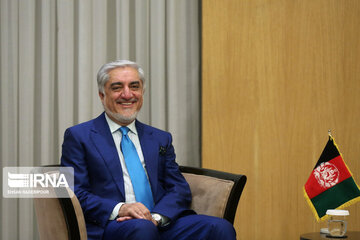 Iran's First Vice President meets hief Executive of the Islamic Republic of Afghanistan