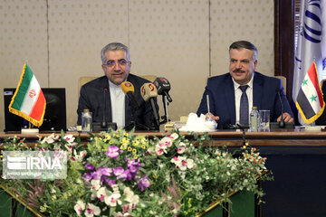 Iran-Syria sign MoU