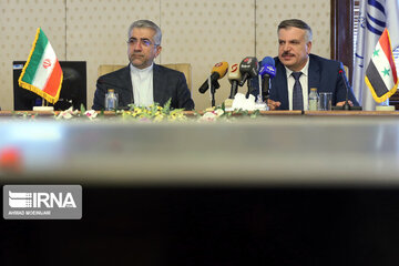 Iran-Syria sign MoU