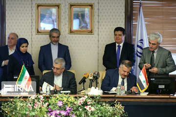 Iran-Syria sign MoU